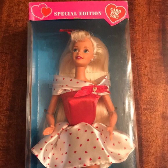 valentine barbie